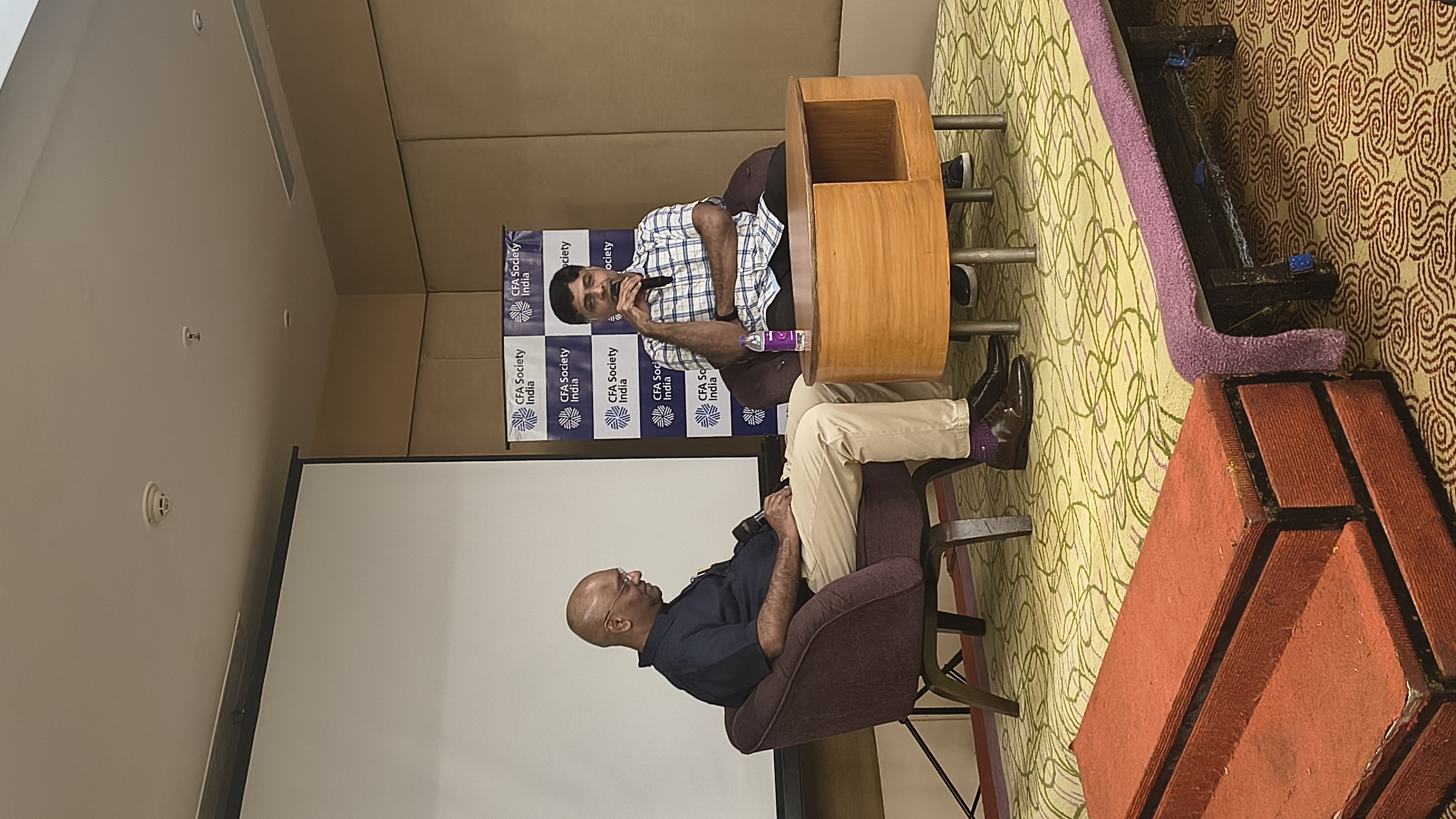 Notes from the CFA Society India session with Arun Veerappan of Pari Washington